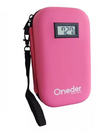 Bolso Estuche De Viaje Cooler Porta Insulina Diabéticos Oneder Rosado - 1