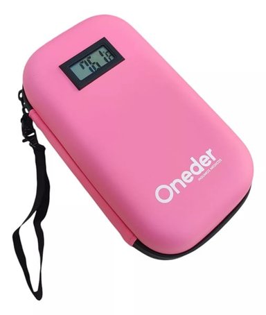 Bolso Estuche De Viaje Cooler Porta Insulina Diabéticos Oneder Rosado - 4