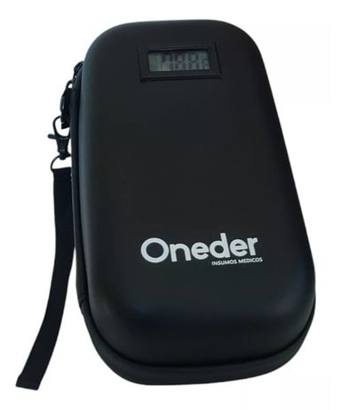 Bolso Estuche De Viaje Cooler Porta Insulina Diabéticos Oneder Negro - 3
