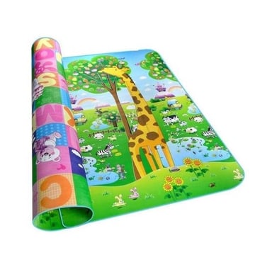 ALFOMBRA ANTIGOLPES CUBRE PISO NIÑO BEBE 2.0X1.80 MTS - 1