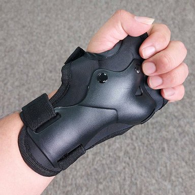 SET DE PROTECCIÓN ADULTOS RODILLERA CODERA MUÑEQUERA NEGRO - 7