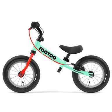 BICICLETA APRENDIZAJE SIN PEDALES YEDOO TOOTOO 13109 MINT ARO 12 NIÑOS - 1