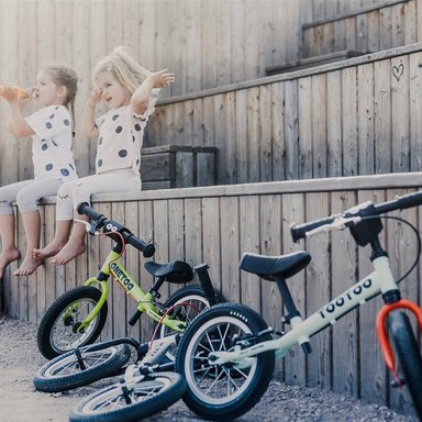 BICICLETA APRENDIZAJE SIN PEDALES YEDOO TOOTOO 13109 MINT ARO 12 NIÑOS - 2