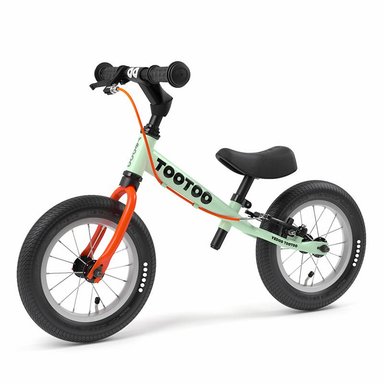 BICICLETA APRENDIZAJE SIN PEDALES YEDOO TOOTOO 13109 MINT ARO 12 NIÑOS - 3