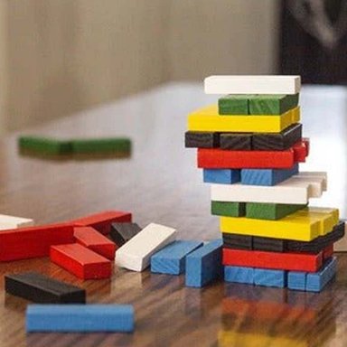 JENGA COLORES 54 PIEZAS JUEGO EDUCATIVO YENGA - 2