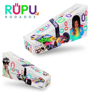 SCOOTER MONOPATIN RUPU PINK CAT REGULABLE RUEDAS LED - 6