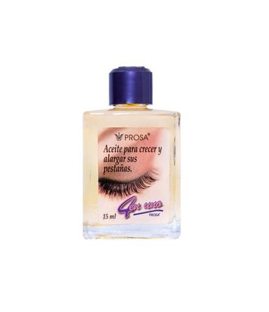 ACEITE PROSA CRECER Y ALARGAR TUS PESTAÑAS DESMAQUILLANTE WATERPROOF 15 ML - 1