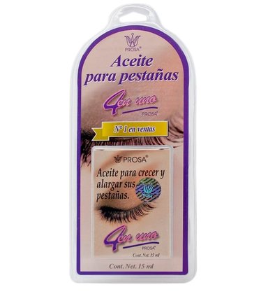 ACEITE PROSA CRECER Y ALARGAR TUS PESTAÑAS DESMAQUILLANTE WATERPROOF 15 ML - 3