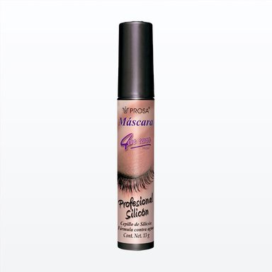 MÁSCARA PESTAÑAS PROSA PROFESIONAL SILICON WATERPROOF 13 GR - 1