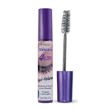 PACK MÁSCARA PESTAÑAS PROSA MAXI VOLUMEN /PROFESIONAL SILICON WATERPROOF 13 GR - 2