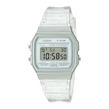 RELOJ CASIO UNISEX F-91WS-7DF - 1