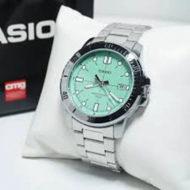 RELOJ ANALOGO CASIO HOMBRE MTP-VD01D-3E1V - 1