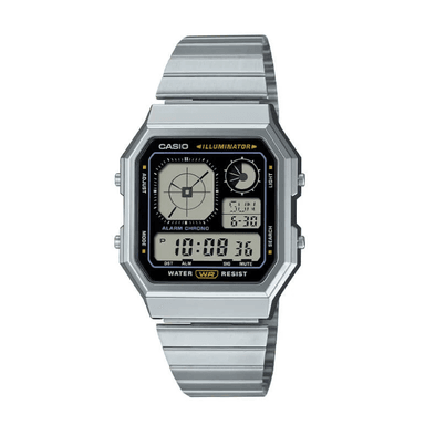 RELOJ DIGITAL CASIO UNISEX A130WE-1A - 1