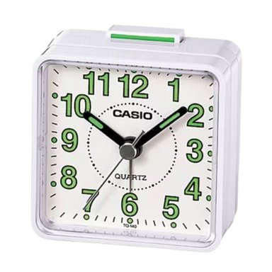 RELOJ DESPERTADOR CASIO UNISEX TQ-140-7D - 1