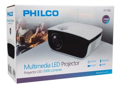 PROYECTOR PHILCO 2000 LÚMENES - 2