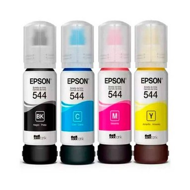 TINTA EPSON BOTELLA PACK 4 COLORES BK-C-M-Y L3110 - 1