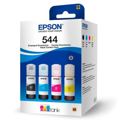TINTA EPSON BOTELLA PACK 4 COLORES BK-C-M-Y L3110 - 2
