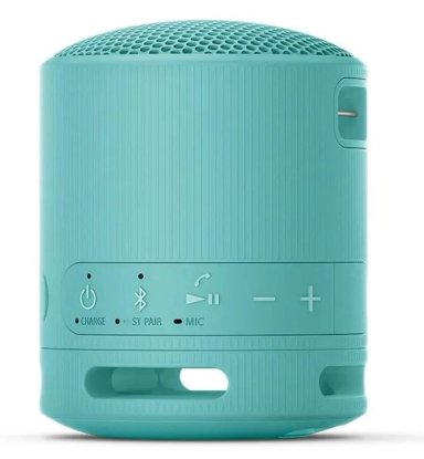 PARLANTE SONY SRS-XB100/LCLA PORTATIL BLUETOOTH COLOR AZUL - 2