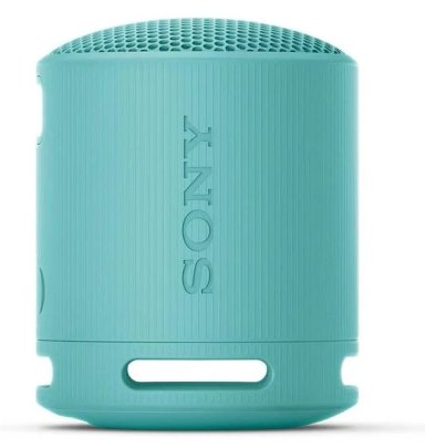 PARLANTE SONY SRS-XB100/LCLA PORTATIL BLUETOOTH COLOR AZUL - 3
