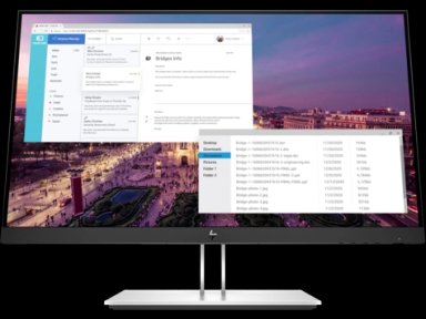 MONITOR HP E23 G4, IPS 23' 1920X1080 FULL HD - 3