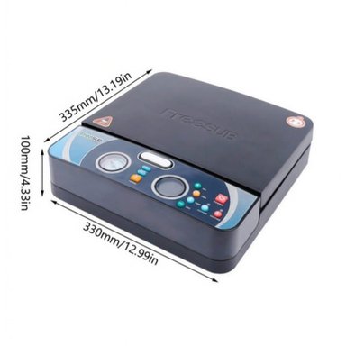 SUBLIMADORA 3D PARA CARCASAS DE CELULAR FREEDSUD/TODOK T-00006 - 5