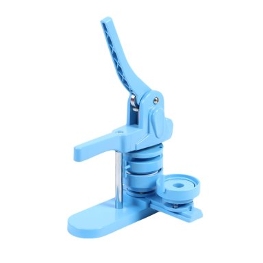 MAQUINA DE CHAPITAS 37MM PVC ROSADA - 1
