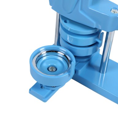 MAQUINA DE CHAPITAS 37MM PVC ROSADA - 2