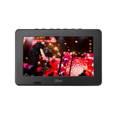 TELEVISOR COLOR DIGITAL PORTATIL 7 PULGADAS MLAB RECARGABLE - 3