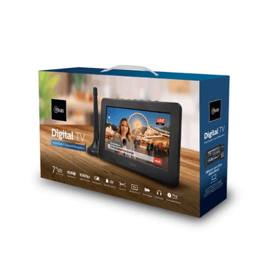 TELEVISOR COLOR DIGITAL PORTATIL 7 PULGADAS MLAB RECARGABLE - 4