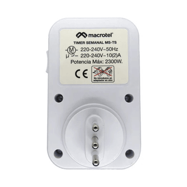 TIMER SEMANAL MACROTEL MS-TS - 3