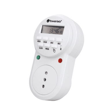 TIMER DIGITAL PORWERLAB 2000WATTS 09235 - 1