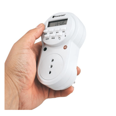 TIMER DIGITAL PORWERLAB 2000WATTS 09235 - 3