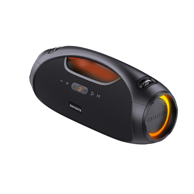 PARLANTE PORTATIL AIWA BLUETOOTH AWS244BT NEGRO - 1