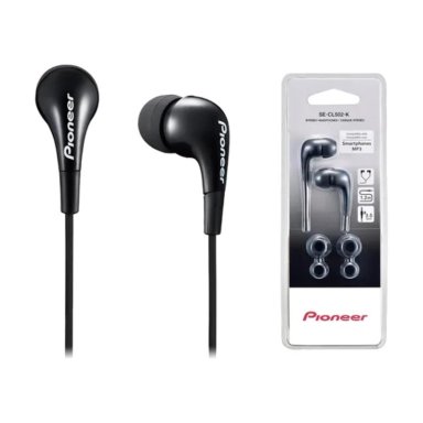 AUDIFONOS STEREO PIONEER SE-CL502-K NEGRO - 1