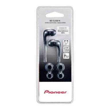 AUDIFONOS STEREO PIONEER SE-CL502-K NEGRO - 2