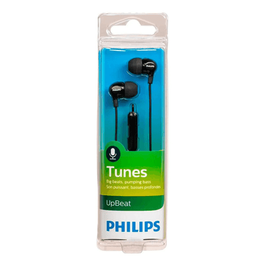 AUDIFONOS MANOS LIBRES PHILIPS UPBEAT SHE3555BL/00  AZUL - 3