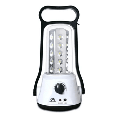 LAMPARA DE EMERGENCIA MACROTEL MS-5300 35 LED EN COLOR BLANCO - 1