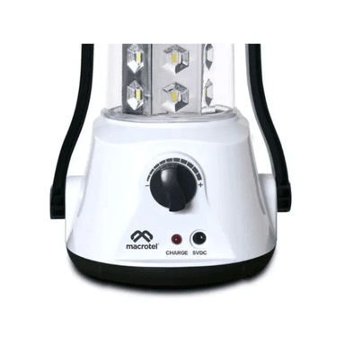 LAMPARA DE EMERGENCIA MACROTEL MS-5300 35 LED EN COLOR BLANCO - 3