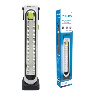 LAMPARA LED SOLAR RECARGABLE PHILCO SL251 - 4