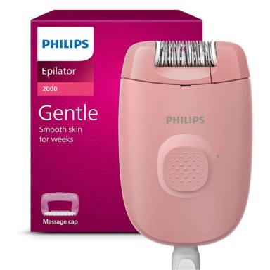 DEPILADORA CORPORAL GENTLE PHILIPS BRE227/00 - 1