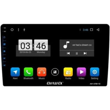 RADIO AUTO ANDROID CON PANTALLA TACTIL AIWA HD 9'' WIFI AW-A709-1D - 1