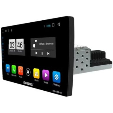 RADIO AUTO ANDROID CON PANTALLA TACTIL AIWA HD 9'' WIFI AW-A709-1D - 2