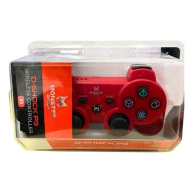 JOYSTICK MONSTER GAME D-SHOCK P3 04029 ROJO - 1