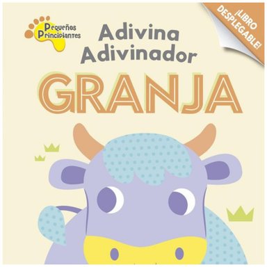 LIBRO ADIVINA ADIVINADOR - GRANJA - LATINBOOKS - 1