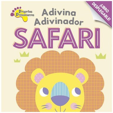 LIBRO ADIVINA ADIVINADOR - SAFARI - LATINBOOKS - 1