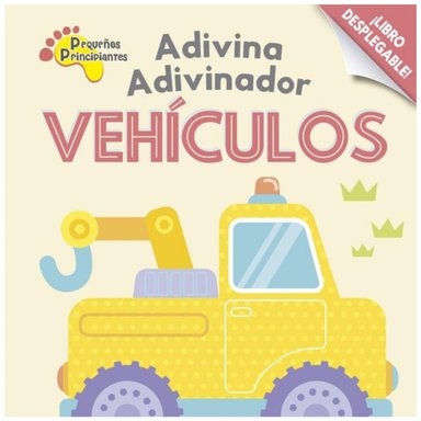 LIBRO ADIVINA ADIVINADOR - VEHÍCULOS - LATINBOOKS - 1