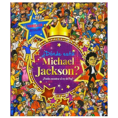 LIBRO ¿DÓNDE ESTÁ MICHAEL JACKSON? - 1