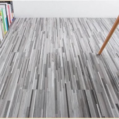PISO VINÍLICO GRIS OSCURO LUJO FRANJA MADERA 806-1 CAJA 5 M2 - 1