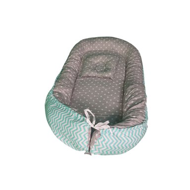 NIDO COLECHO CAMA BEBÉ CON ALMOHADA D1 - 3