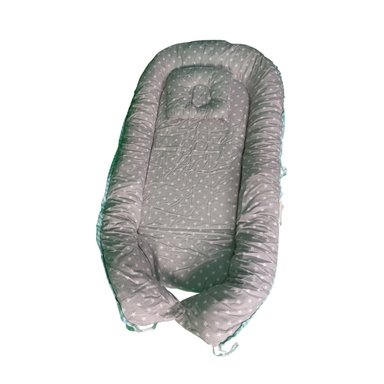 NIDO COLECHO CAMA BEBÉ CON ALMOHADA D1 - 5